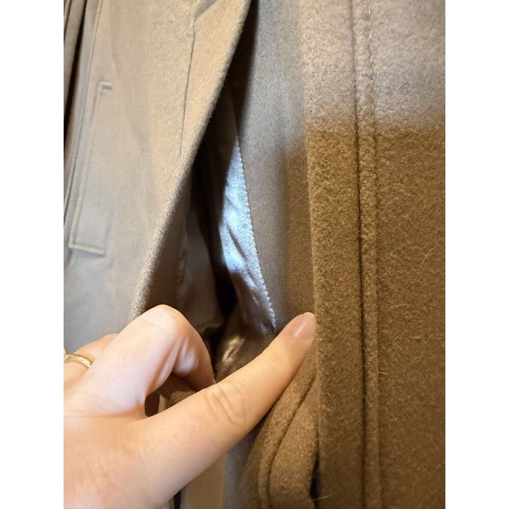 J. Crew Melton Wool Cape - Brown - Picture 3 of 7